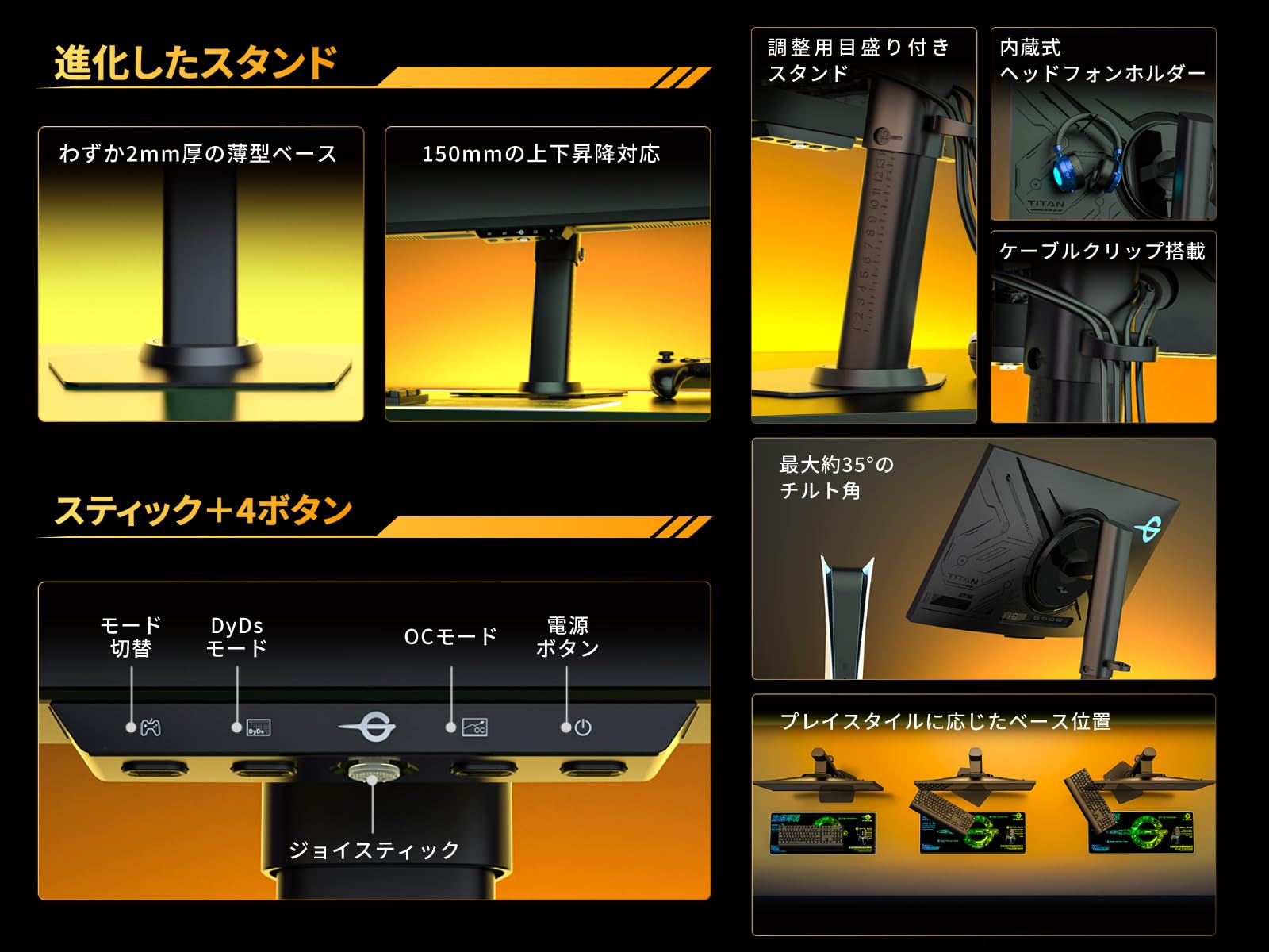 ITAN ARMY 24インチ Ultra Fast TN ゲーミングモニター Amazon.co.jp: TITAN ARMY 24インチ Ultra Fast TNパネル搭載